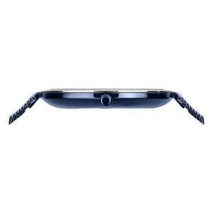 Bering Classic Blue Dial Women 32mm