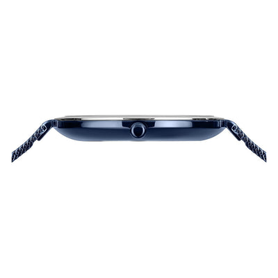 Bering Classic Blue Dial Women 32mm