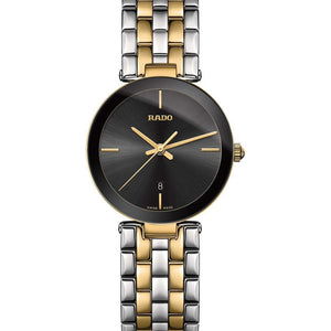 Rado Florence Black Dial Women 28mm