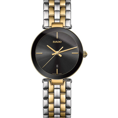Rado Florence Black Dial Women 28mm