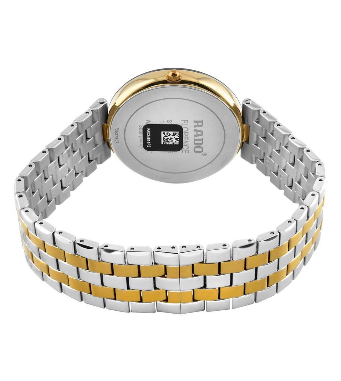 Rado Florence Black Dial Women 28mm