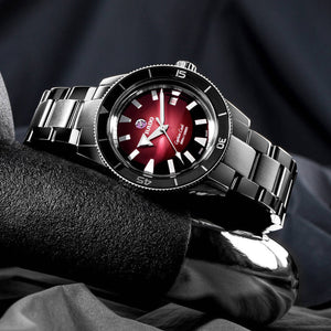 Rado Captain Cook Red Dial Men 42mm