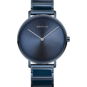 Bering Ceramic Blue Dial Men 39mm