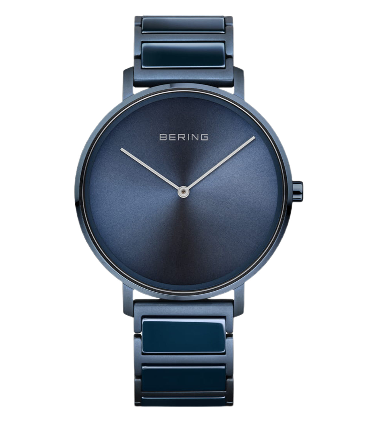 Bering Ceramic Blue Dial Men 39mm
