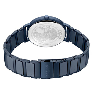Bering Ceramic Blue Dial Men 39mm