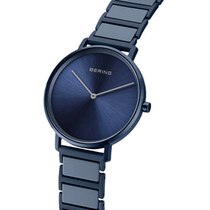 Bering Ceramic Blue Dial Men 39mm