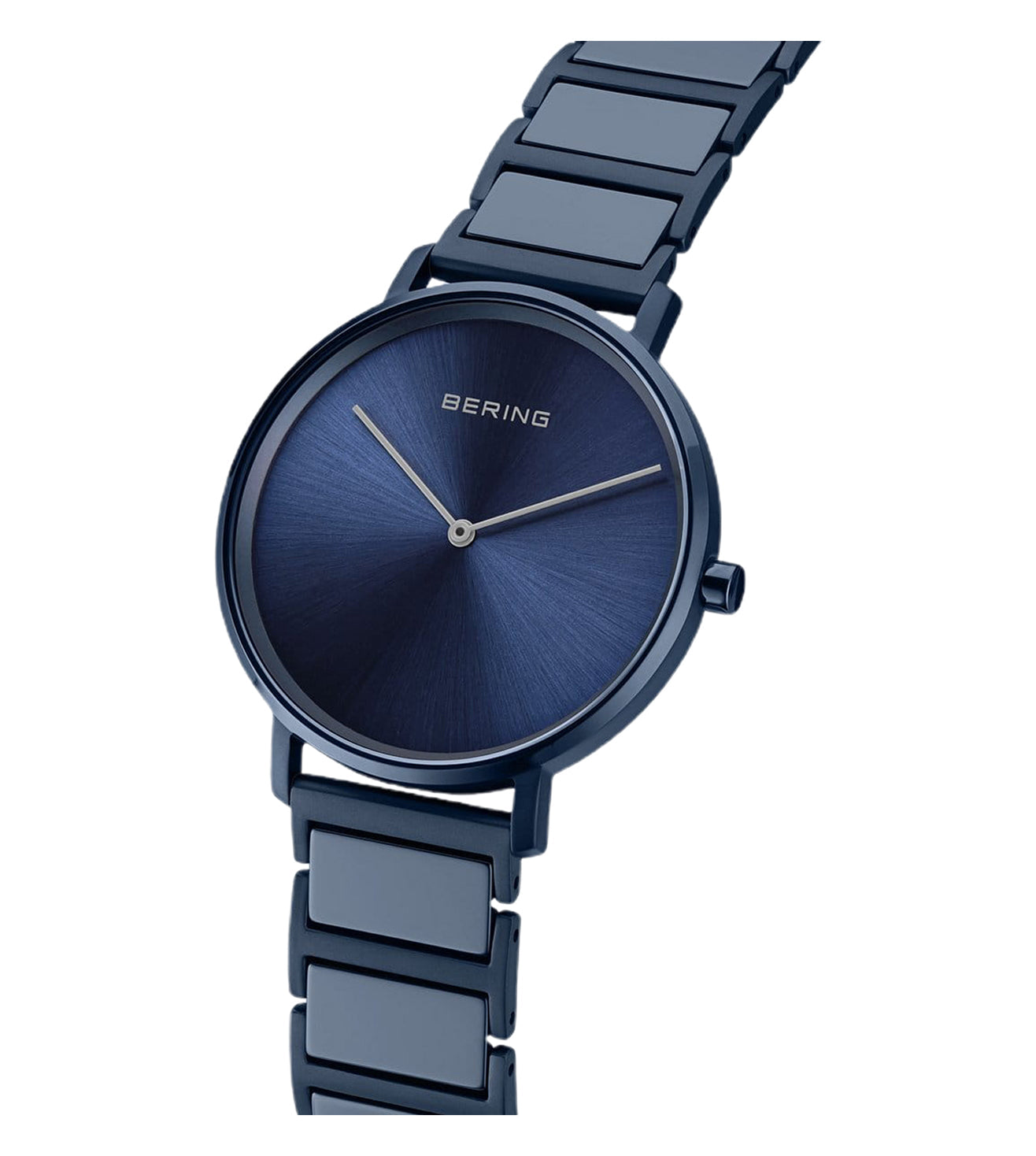 Bering Ceramic Blue Dial Men 39mm