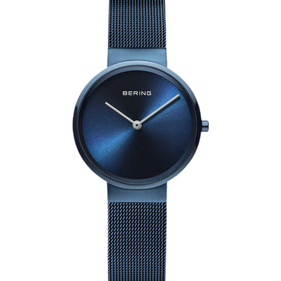 Bering Classic Blue Dial Women 31mm