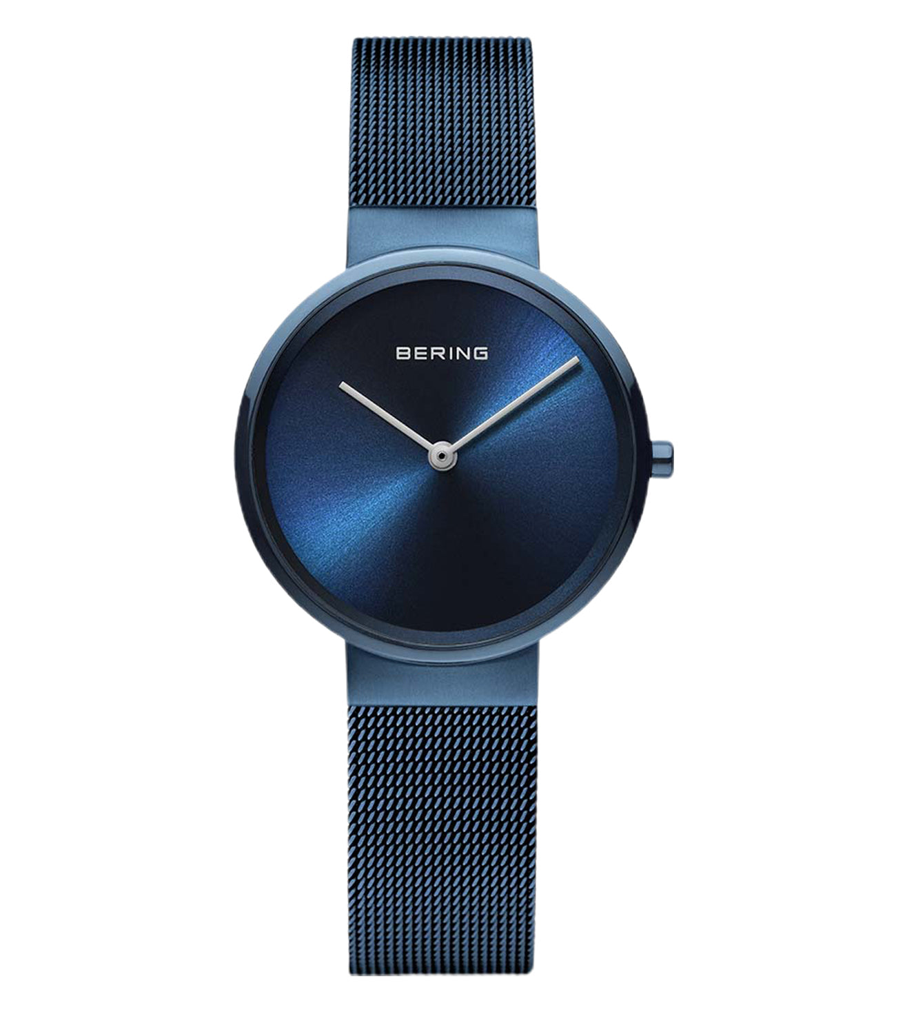 Bering Classic Blue Dial Women 31mm