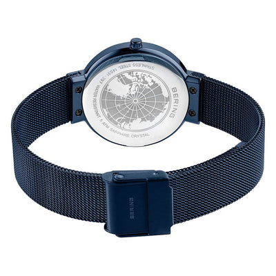 Bering Classic Blue Dial Women 31mm
