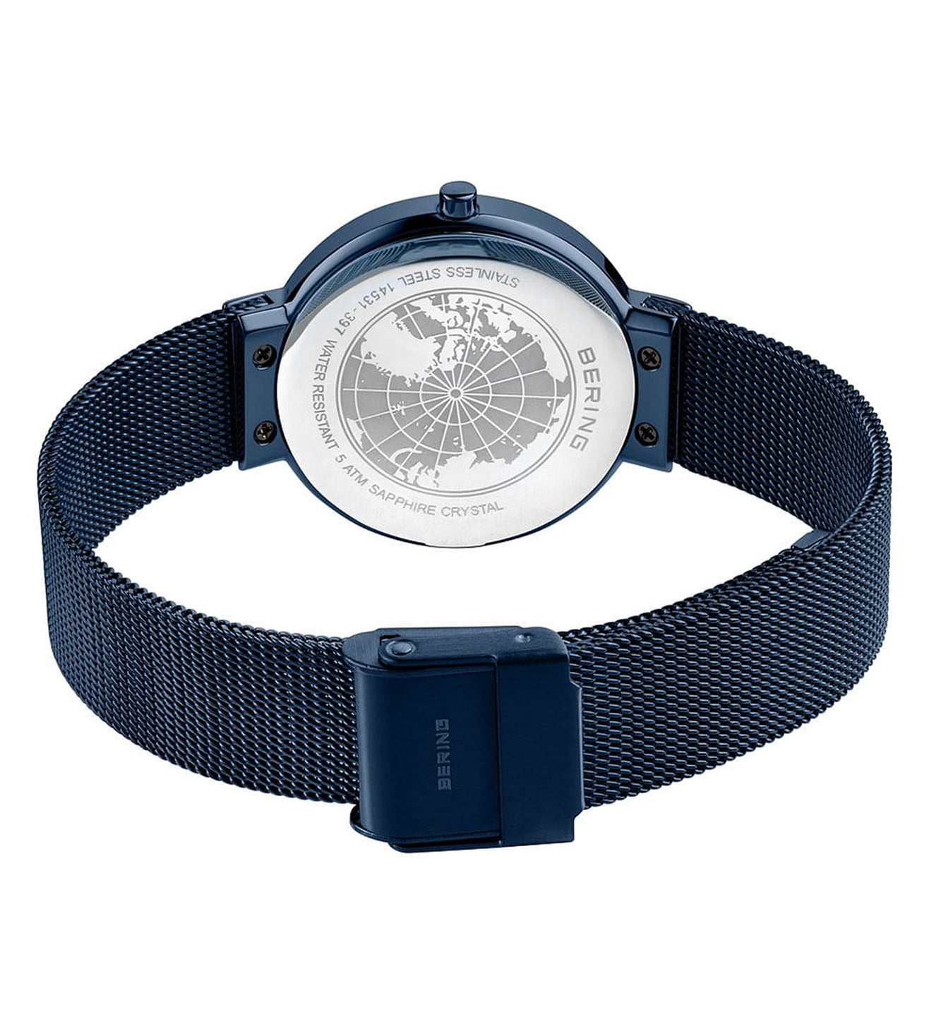 Bering Classic Blue Dial Women 31mm