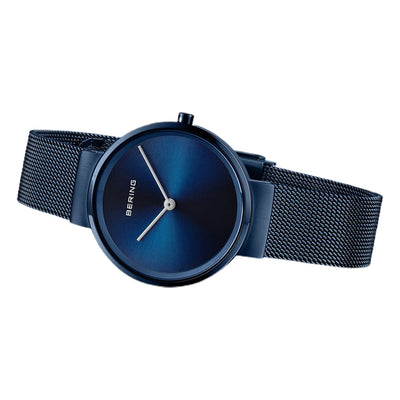 Bering Classic Blue Dial Women 31mm