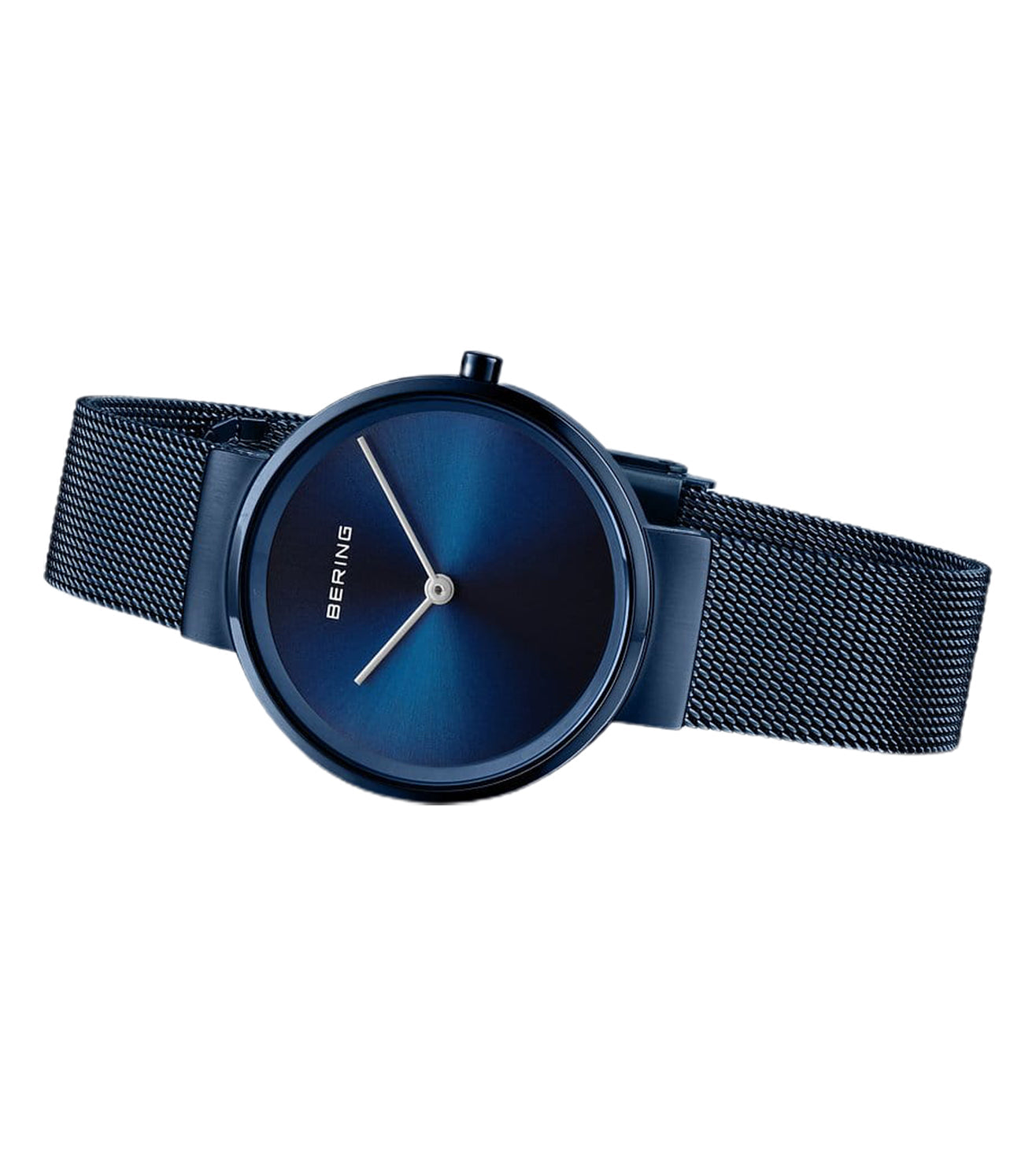 Bering Classic Blue Dial Women 31mm