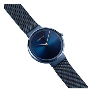 Bering Classic Blue Dial Women 31mm