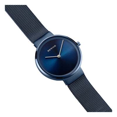 Bering Classic Blue Dial Women 31mm