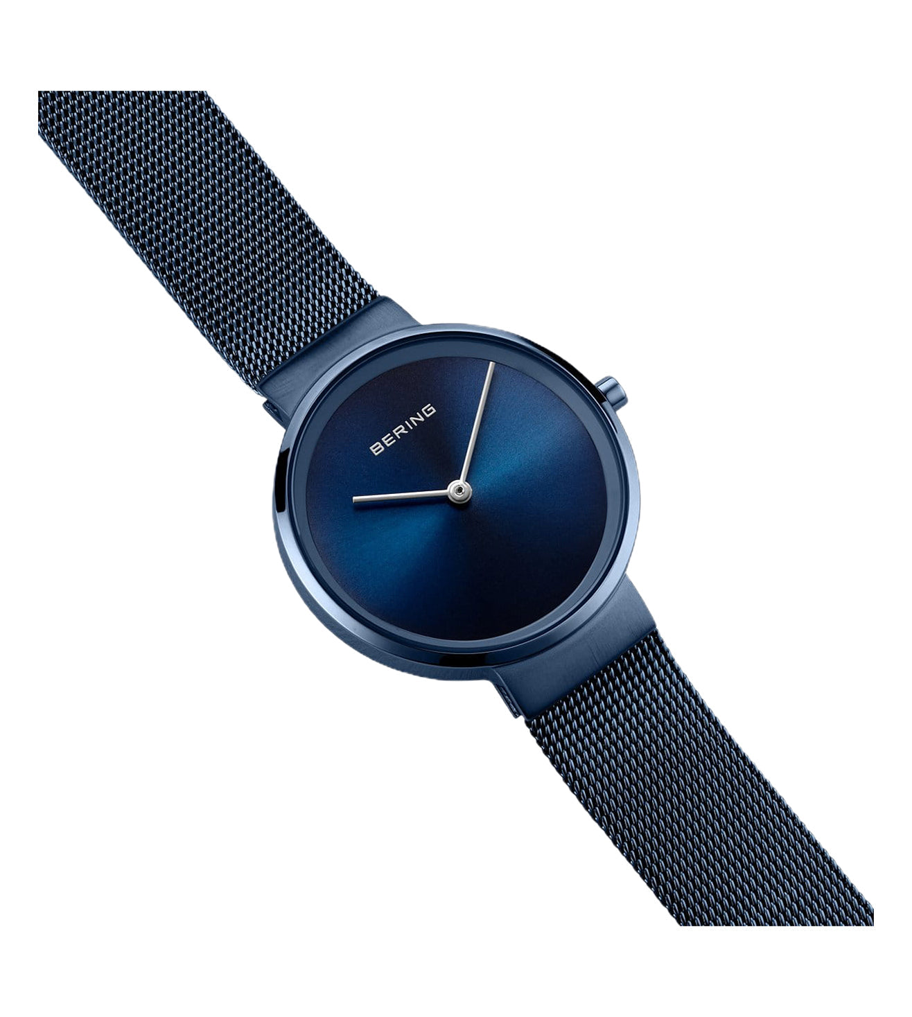 Bering Classic Blue Dial Women 31mm