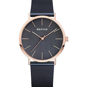 Bering Classic Black Dial Women 36mm