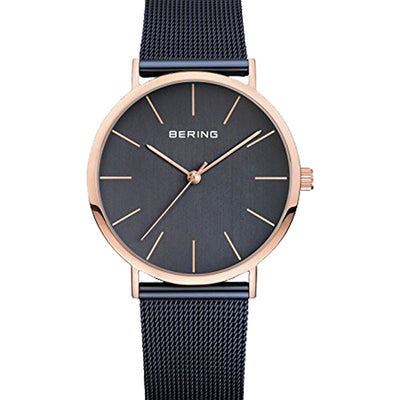 Bering Classic Black Dial Women 36mm