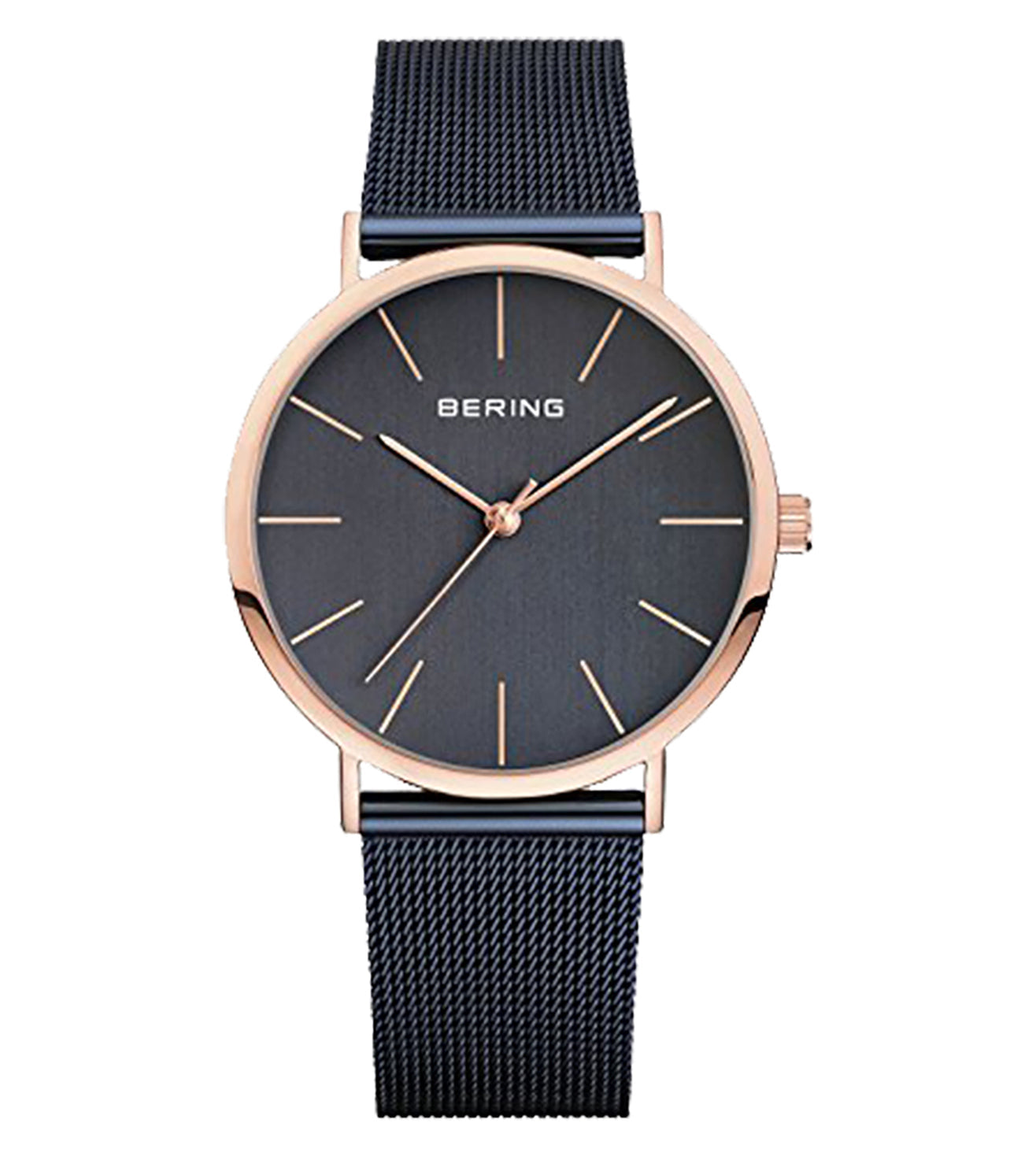 Bering Classic Black Dial Women 36mm
