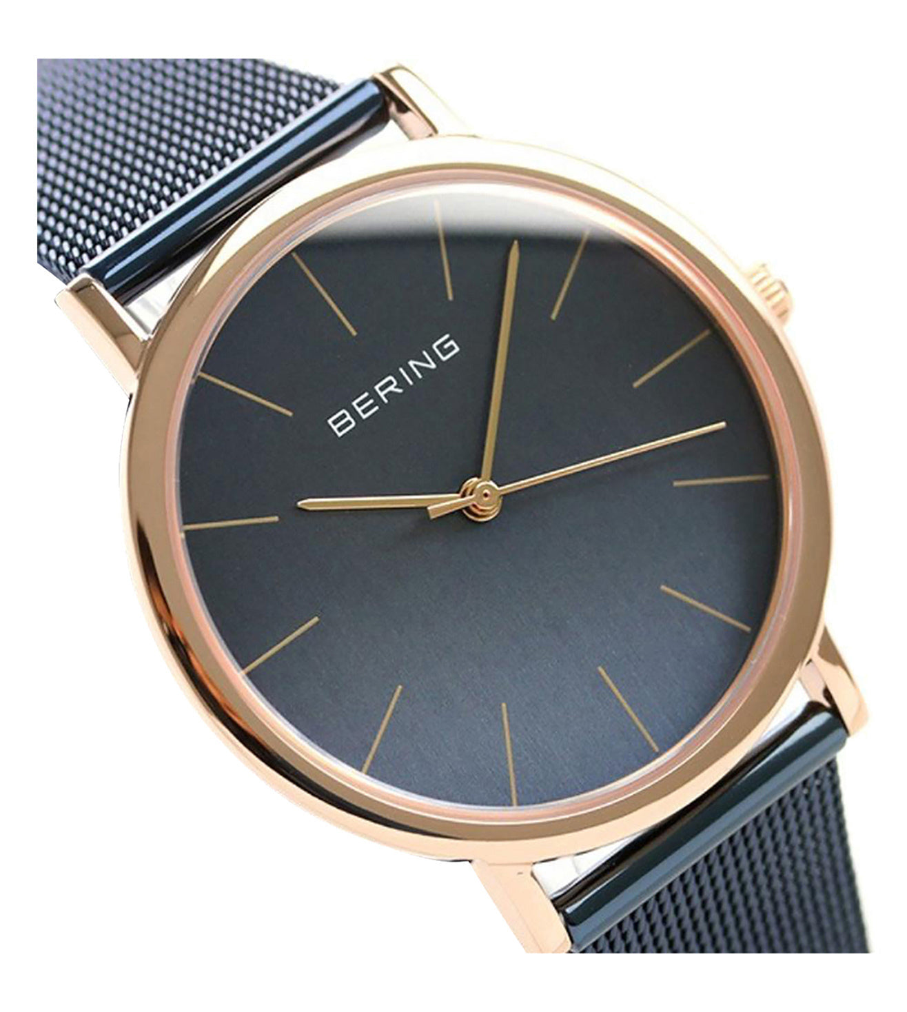 Bering Classic Black Dial Women 36mm