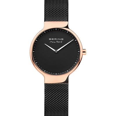 Bering Max Rene Black Dial Women 31mm