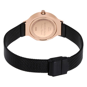 Bering Max Rene Black Dial Women 31mm