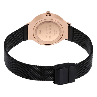 Bering Max Rene Black Dial Women 31mm