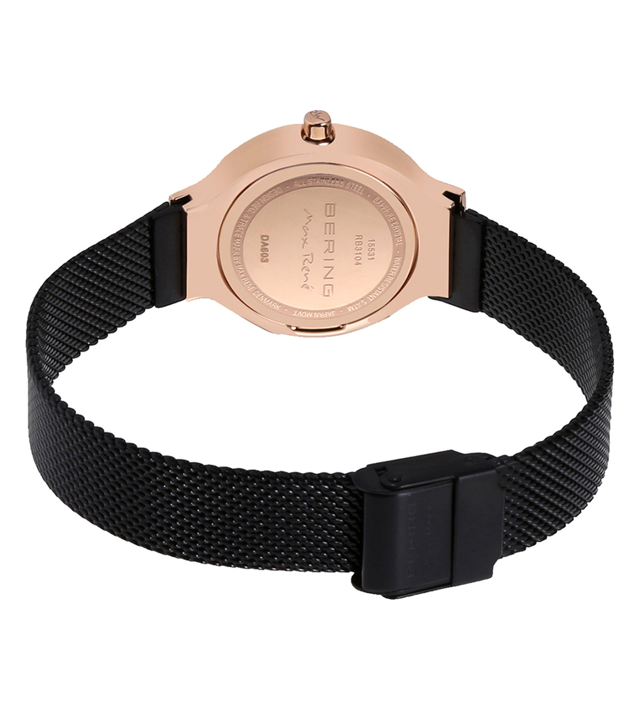 Bering Max Rene Black Dial Women 31mm
