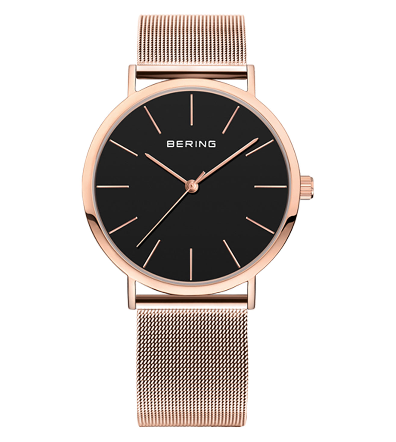 Bering Classic Black Dial Women 36mm