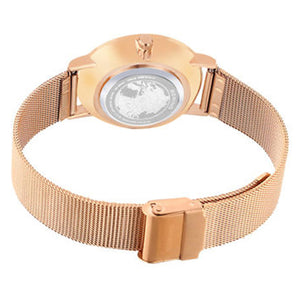 Bering Classic Black Dial Women 36mm