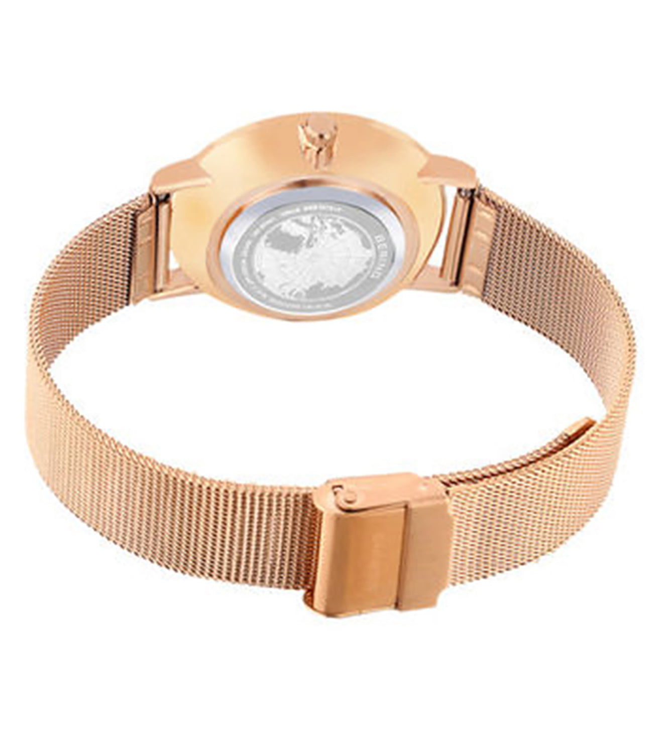 Bering Classic Black Dial Women 36mm