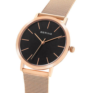 Bering Classic Black Dial Women 36mm