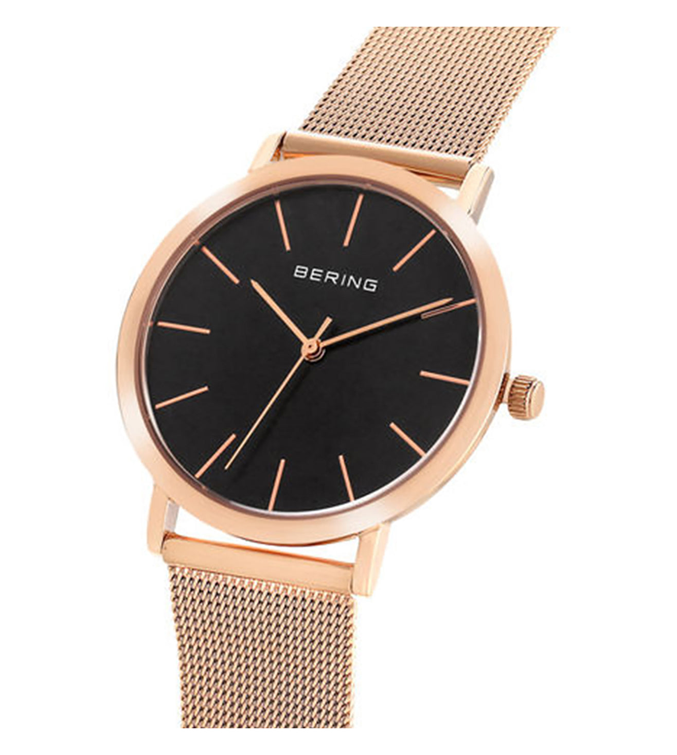 Bering Classic Black Dial Women 36mm