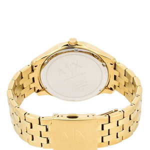 Armani Exchange Hampton  Black Dial Men 45mm