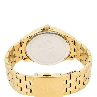 Armani Exchange Hampton  Black Dial Men 45mm