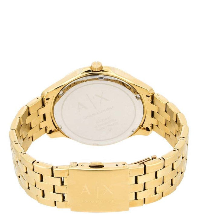Armani Exchange Hampton  Black Dial Men 45mm