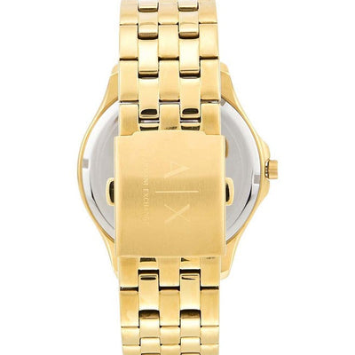Armani Exchange Hampton  Black Dial Men 45mm