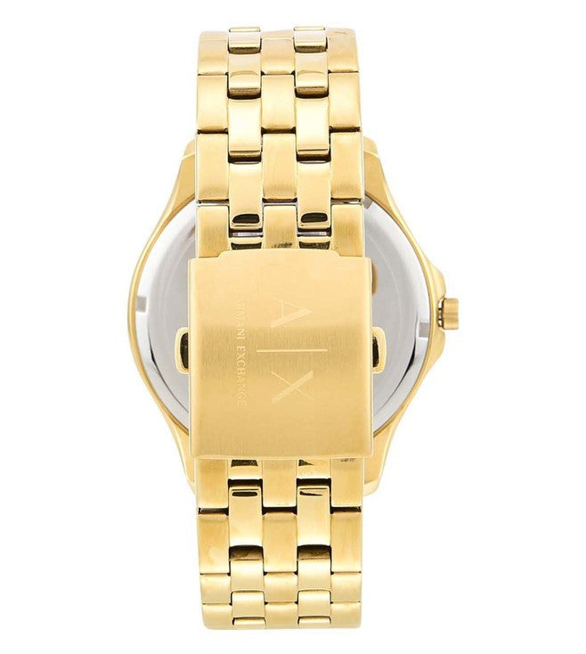 Armani Exchange Hampton  Black Dial Men 45mm