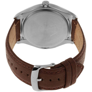 Armani Exchange Fitz Silver Dial Men 39mm