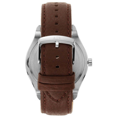 Armani Exchange Fitz Silver Dial Men 39mm