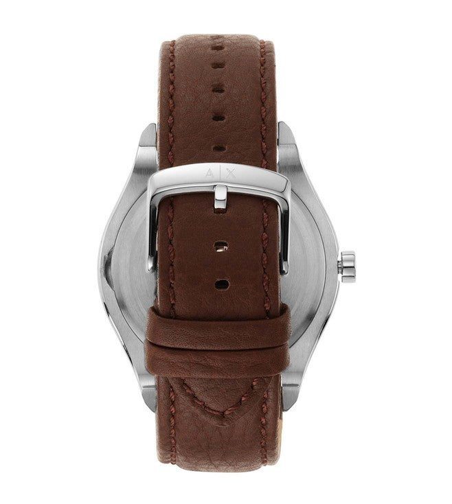 Armani Exchange Fitz Silver Dial Men 39mm