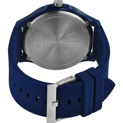 Armani Exchange Hampton Blue Dial Men 46mm