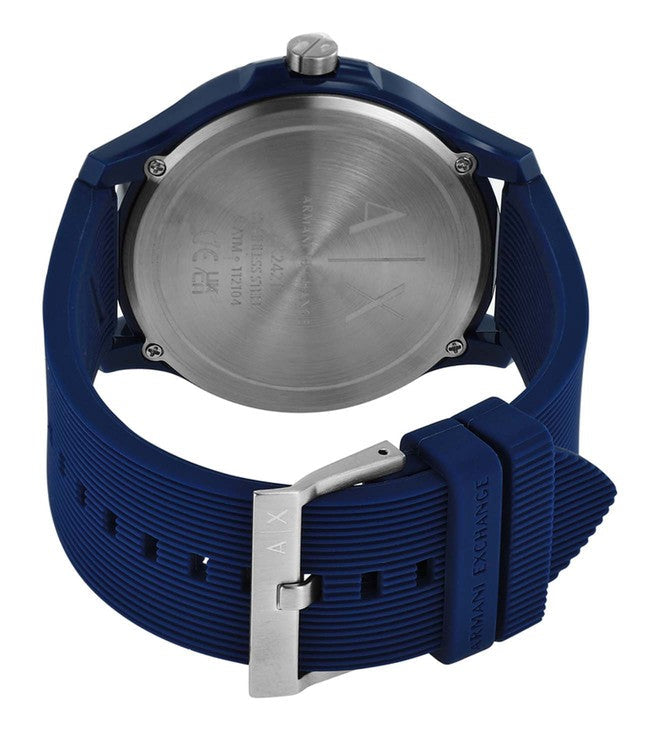 Armani Exchange Hampton Blue Dial Men 46mm