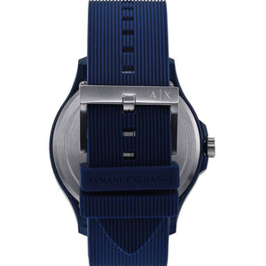 Armani Exchange Hampton Blue Dial Men 46mm