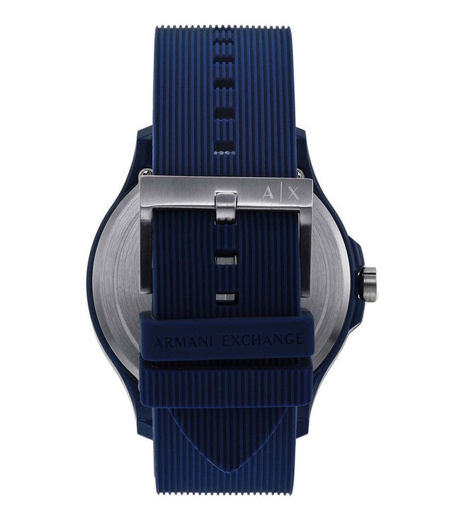 Armani Exchange Hampton Blue Dial Men 46mm