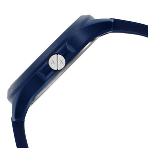 Armani Exchange Hampton Blue Dial Men 46mm
