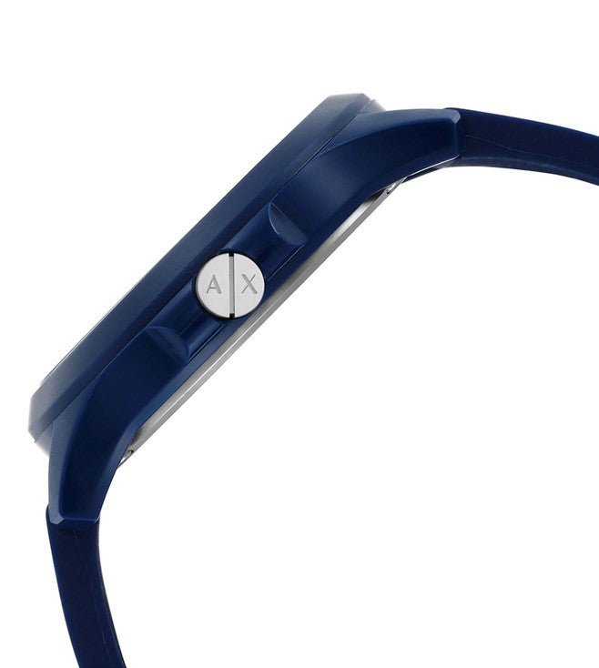 Armani Exchange Hampton Blue Dial Men 46mm