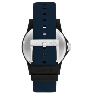 Armani Exchange Outerbanks  Black Dial Men 44mm