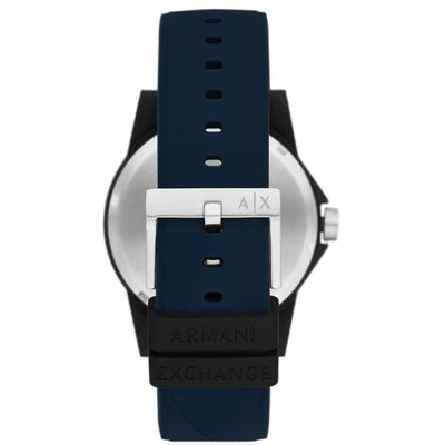 Armani Exchange Outerbanks  Black Dial Men 44mm