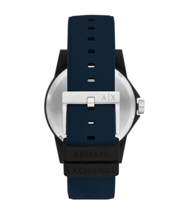 Armani Exchange Outerbanks  Black Dial Men 44mm